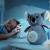Jucarie din plus Koko Koala, lampa de veghe si proiector de stele cu muzica, senzor inteligent de plans, 0+ luni, Reer 52431 Children SafetyCare