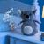 Jucarie din plus Koko Koala, lampa de veghe si proiector de stele cu muzica, senzor inteligent de plans, 0+ luni, Reer 52431 Children SafetyCare