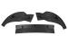 Prelungire Bara Fata BMW X3 G01 X4 G02 (2018-Up) M Sport Negru Lucios Performance AutoTuning