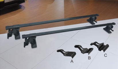 RESIGILAT - Bare portbagaj transversale cu trei tipuri de prindere120cm CP215 Automotive TrustedCars
