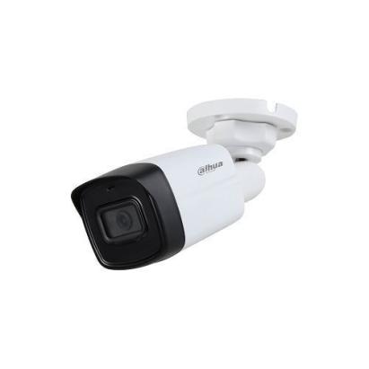 Camera de supraveghere exterior, microfon, 5MP, lentila 3.6mm, IR 80m, Starlight, Dahua HAC-HFW1500TL-A-0360B-S2, SafetyGuard Surveillance