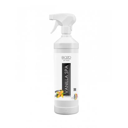 Odorizant ambiental concentrat cu aroma vanilie, Bozo Air Fresh - Vanilla Spa - 1000ml Relax KipRoom
