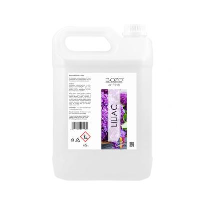 Odorizant ambiental concentrat cu aroma liliac, Bozo Air Fresh - Liliac - 5 litri Relax KipRoom