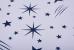 Saltea cu spumă poliuretanică Somnart Ortopedică 70x140, înălțime 10 cm, pentru bebeluși și copii, husă impermeabilă, fermitate medie, model stars Relax KipRoom