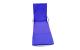 Saltea cu spumă poliuretanică Somnart 60x190, înălțime 4.5 cm, pentru șezlong, doua segmente, husă impermeabilă, culoare bleumarin Relax KipRoom