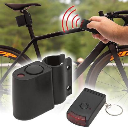 Sistem de Alarma pentru Bicicleta, Scuter sau ATV cu Telecomanda, Sirena 110dB si Senzor de Miscare