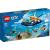 LEGO CITY BARCA PENTRU SCUFUNDARI DE EXPLORARE 60377 SuperHeroes ToysZone
