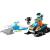LEGO CITY SNOWMOBIL DE EXPLORARE ARCTICA 60376 SuperHeroes ToysZone