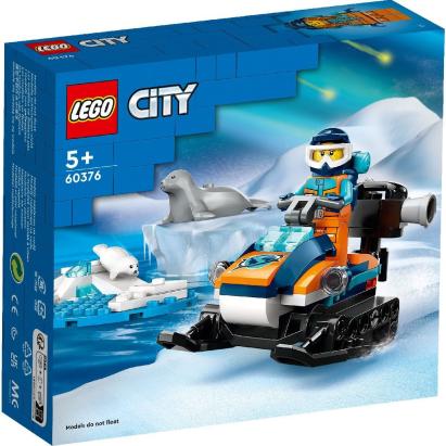 LEGO CITY SNOWMOBIL DE EXPLORARE ARCTICA 60376 SuperHeroes ToysZone