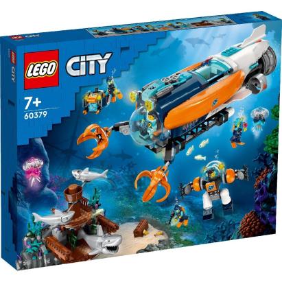 LEGO CITY SUBMARIN DE EXPLORARE LA MARE ADANCIME 60379 SuperHeroes ToysZone