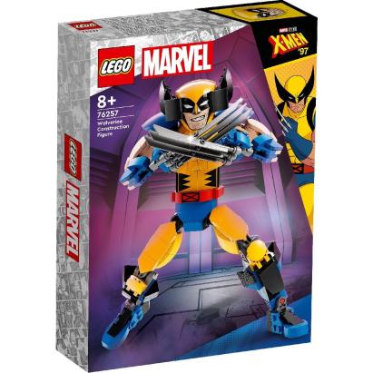 LEGO SUPER HEROES FIGURINA DE CONSTRUCTIE WOLVERINE 76257 SuperHeroes ToysZone
