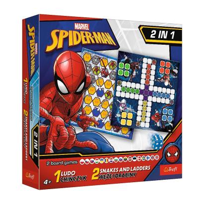 JOC SPIDERMAN 2IN1 LUDO SI SERPISORI SCARI SuperHeroes ToysZone