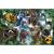 PUZZLE TREFL 300 JURRASIC WORLD DINOZAURII FAVORITI SuperHeroes ToysZone