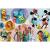 PUZZLE TREFL PRIMO SUPER SHAPE XXL 160 DISNEY 100 LUMEA DISNEY SuperHeroes ToysZone