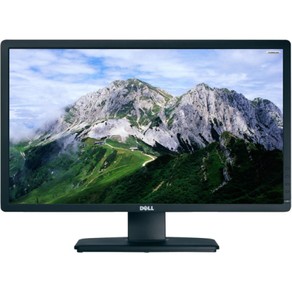 Monitor Second Hand Dell Professional P2412H, 24 Inch Full HD LED, VGA, DVI, USB NewTechnology Media