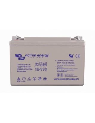 Baterie AGM Deep Cycle 12V/110Ahm, Victron Energy, BAT412101084 SafetyGuard Surveillance