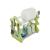 Scurgator vase, Verk Group, de bucatarie, metal si plastic, diferite culori, suport tacamuri, 2 polite, 39x26x39 cm GartenVIP DiyLine