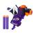 NERF BLASTER MINECRAFT MICROSHOTS ENDER DRAGON SuperHeroes ToysZone