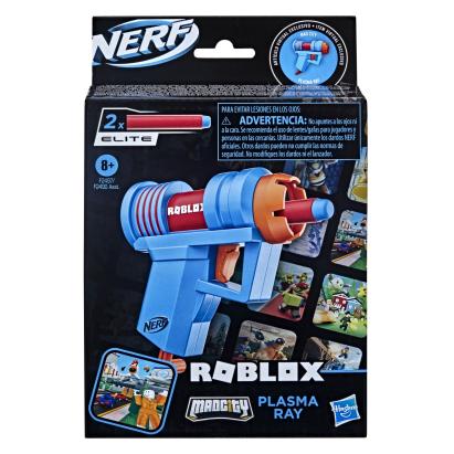 NERF BLASTER ROBLOX MICROSHOTS MAD CITY PLASMA RAY SuperHeroes ToysZone