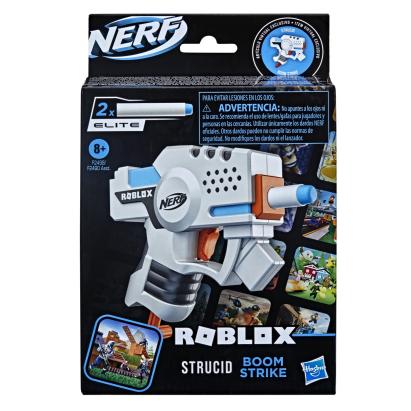 NERF BLASTER ROBLOX MICROSHOTS STRUCID BOOM STRIKE SuperHeroes ToysZone