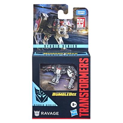 TRANSFORMERS 7 GENERATION STUDIO FIGURINA RAVAGE 9CM SuperHeroes ToysZone