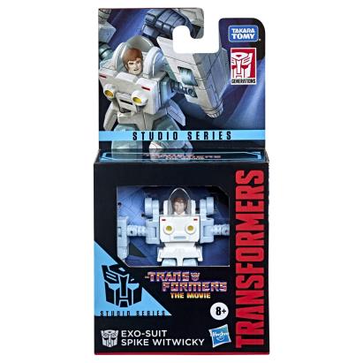 TRANSFORMERS 7 GENERATION STUDIO FIGURINA SPIKE WITWICKY 9CM SuperHeroes ToysZone