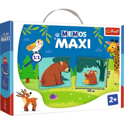 JOC MEMOS MAXI ANIMALE PARINTI SI COPII SuperHeroes ToysZone