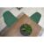 Scaun stil scandinav, Artool, Osaka, PP, lemn, verde si negru, 46x54x81 cm GartenVIP DiyLine
