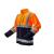 Geaca de lucru, reflectorizanta, lana polara, portocaliu, model Visibility, marimea XL/56, NEO GartenVIP DiyLine