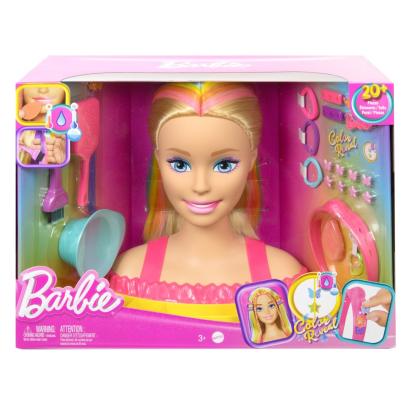 BARBIE COLOR REVEAL BUST BARBIE DELUXE BEAUTY MODEL SuperHeroes ToysZone