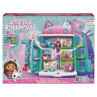 GABBYS DOLLHOUSE CASA PURRFECT A LUI GABBY SuperHeroes ToysZone