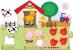 Puzzle - Numaram animalele de la ferma ( 6 piese) PlayLearn Toys