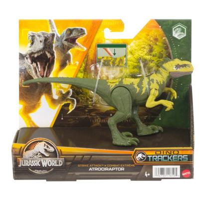 JURASSIC WORLD DINO TRACKERS STRIKE ATTACK DINOZAUR ATROCIRAPTOR SuperHeroes ToysZone