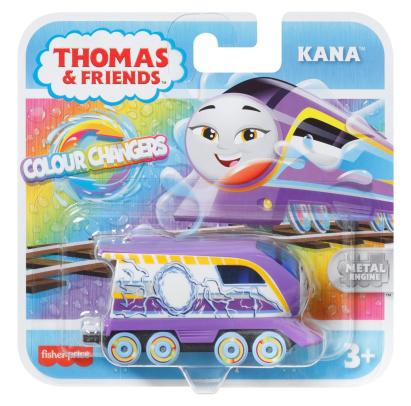 THOMAS COLOR CHANGERS LOCOMATIVA METALICA KANA SuperHeroes ToysZone