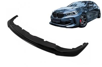 Prelungire Bara Fata BMW Seria 1 F40 M Sport (2019-Up) Negru Lucios Performance AutoTuning