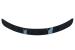Prelungire Bara Fata BMW Seria 3 E90 E91 Sedan Touring LCI (2008-2011) Negru Lucios Performance AutoTuning