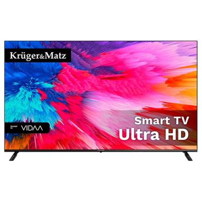 TV ULTRAHD 4K 65 INCH 165CM SMART VIDAA KRUGER&MATZ EuroGoods Quality