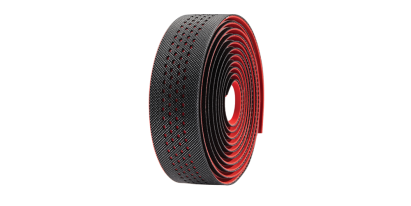 GHIDOLINA VELO - Elastic Warp  -  PU, Microfiber, Vex Gel, Shockproof, Holes, D2  -  Negru/Rosu PowerTool TopQuality