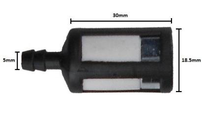 Filtru benzina Stihl - 5mm - PowerTool TopQuality