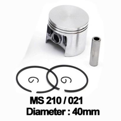 Piston complet Stihl: MS 210, 021 (40mm) - PowerTool TopQuality