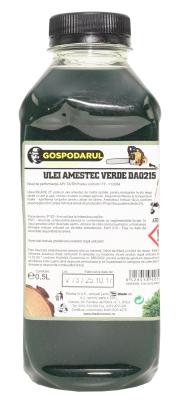 Ulei amestec 2T Verde 0.5L - PowerTool TopQuality
