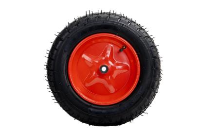 Roata roaba - TT - ax subtire 14mm - mixt - 3.50-8 8PR PowerTool TopQuality