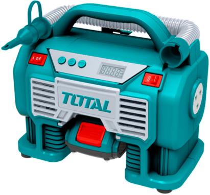 TOTAL - COMPRESOR AER - 160PSI/11BAR - LI-ION - 20V (NU INCLUDE ACUMULATOR SI INCARCATOR) PowerTool TopQuality