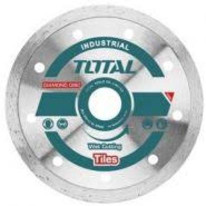 TOTAL - DISC DIAMANTAT CONTINUU - CERAMICA - UMED- 125MM (INDUSTRIAL) PowerTool TopQuality