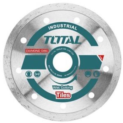 TOTAL - DISC DIAMANTAT CONTINUU - CERAMICA - UMED- 180MM PowerTool TopQuality