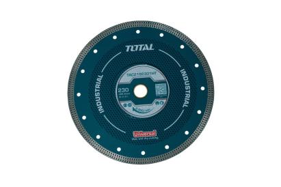 TOTAL - DISC DIAMANTAT ULTRASUBTIRE - 230X22.2MM - INDUSTRIAL PowerTool TopQuality