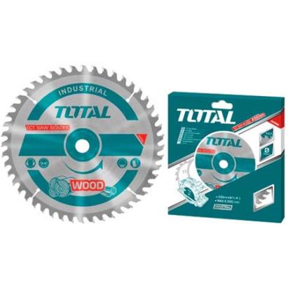 TOTAL - PANZA FERASTRAU TCT PENTRU LEMN - 160X20MM (INDUSTRIAL) PowerTool TopQuality