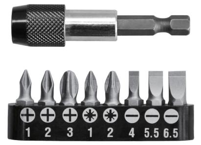 TOTAL - SET 8 BITI CU PRELUNGITOR PowerTool TopQuality