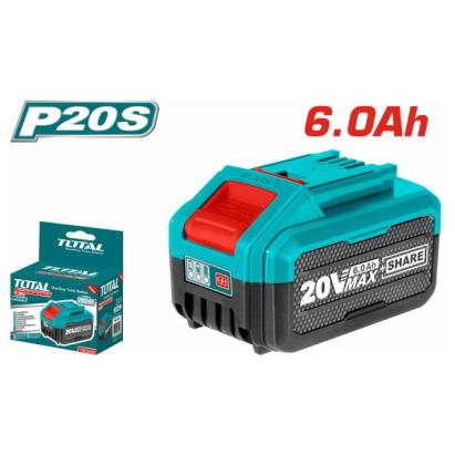 TOTAL - ACUMULATOR 20V-6.0AH (INDUSTRIAL) PowerTool TopQuality