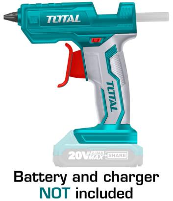 TOTAL - PISTOL LIPIT - LI-ION - 20V (NU INCLUDE ACUMULATOR SI INCARCATOR) PowerTool TopQuality